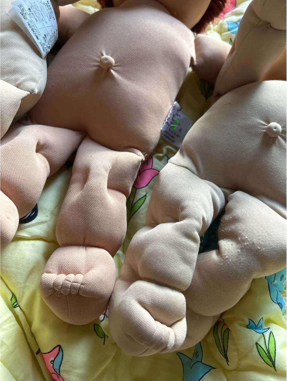 Set of 3 Vintage Cabbage Patch Kids Soft Body Dolls